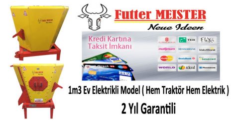 Futter Meister | Yem Karma Makinası