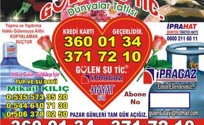 Gaziantep Karataş Tüpçü