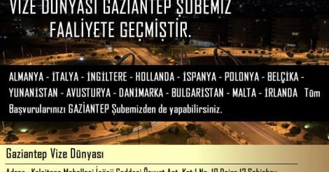 Eraytur | Gaziantep Vize