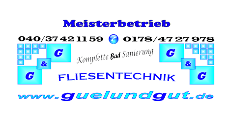 G&G Fliesentechnik Meisterbetrieb