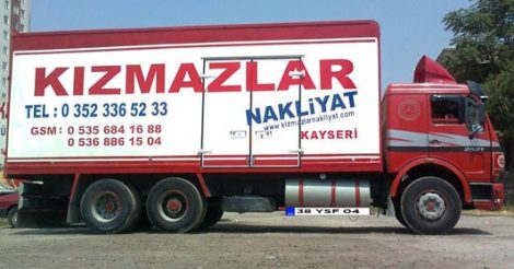 Kayseri Kızmazlar Nakliyat