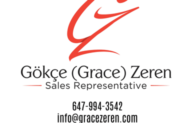 Grace Zeren | Sales Representative