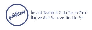 Gökten İnşaat Taahhüt Gıda Tarım Zirai İlaç ve Alet San. ve Tic. Ltd. Şti.