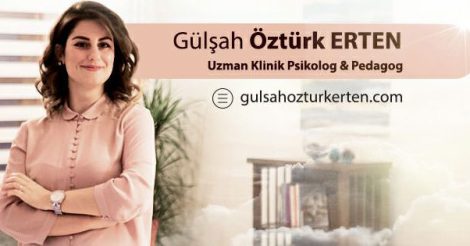 Pedagog Gülşah Öztürk Erten
