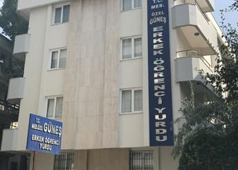 Özel Güneş Yüksek Öğrenim Erkek Öğrenci Yurdu