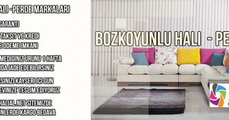 Halial.net | Bozkoyunlu Halı