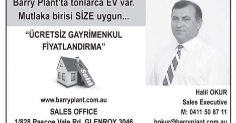 Halil Okur | Barry Plant