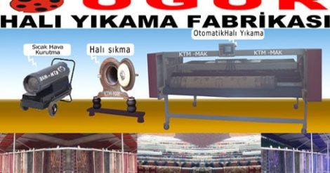 Bursa Uğur Halı Yikama Fabrikası