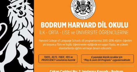 Bodrum Harvard Özel Eğitim Hizmetleri Şirketi