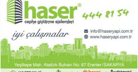 Haser Alüminyum Plastik San. ve Tic. Ltd. Şti