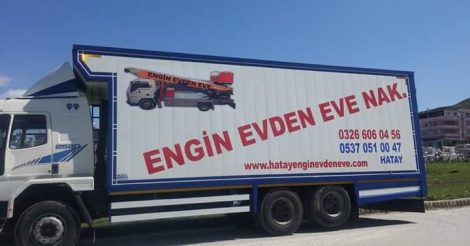 Hatay Engin Evden Eve Nakliyat