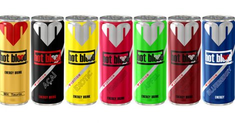 Hot Blood Energy Drink