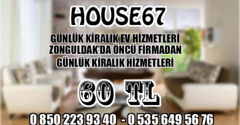 MEL-TAN Ticaret House67 |  Günlük Kiralık Daire