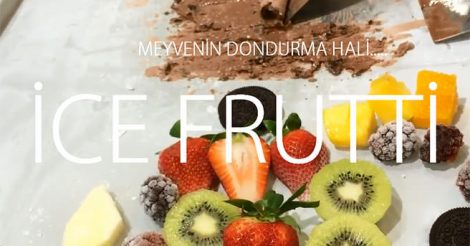 İce Frutti Tava Dondurma