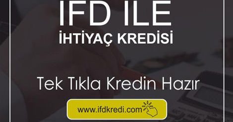 İFD Kredi Finans Danışmanlık Hizmetleri