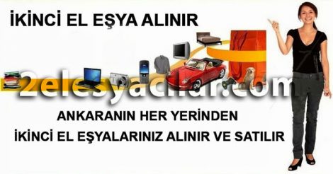 İkinci El Eşya Alanlar