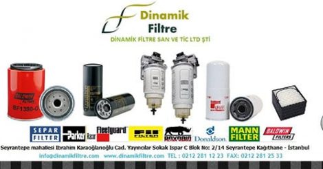 Dinamik Filtre San. ve Tic. Ltd. Şti.