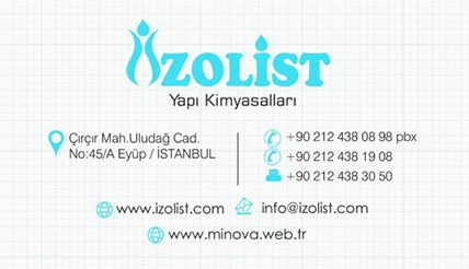 İZOLİST YAPI KİMYASALLARI