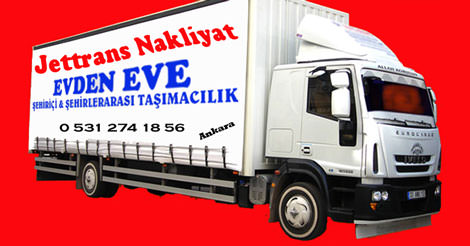 Jettrans Evden Eve Nakliyat