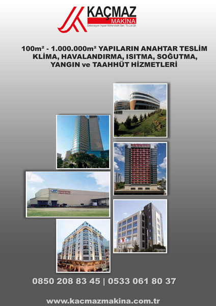Kaçmaz Havalandırma Klima San.Tic.Ltd.Şti