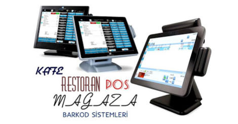 Kafe Restoran Pos ve Adisyon Sistemleri