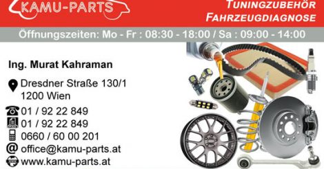 Kamu-Parts Autoteile | Wien