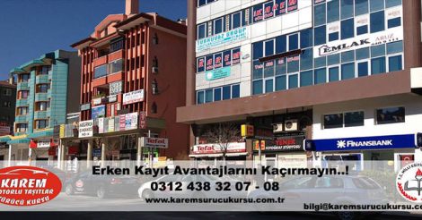 Çankaya Karem Sürücü Kursu