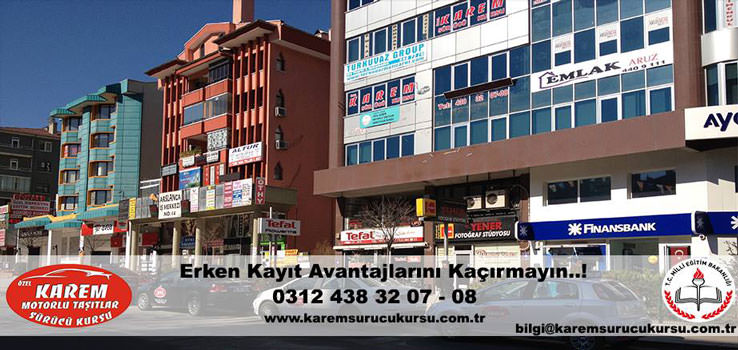 Çankaya Karem Sürücü Kursu