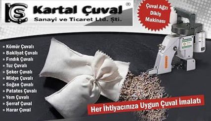 Kartal Çuval ve Ambalaj Sanayi Tic Ltd Şti