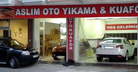 Aslım Oto Kuaför ve Halı Yıkama