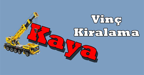 Kaya Vinç Kiralama