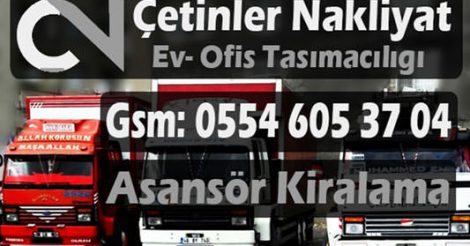 Kayseri Çetinler Nakliyat