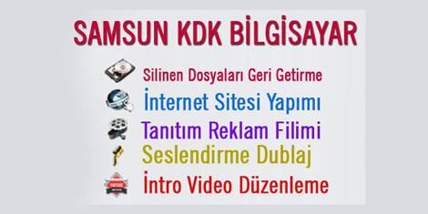 KDK Samsun Atakum Bilgisayar Teknik Servisi