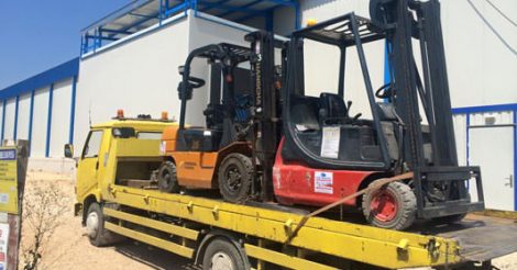 Acele Forklift Kiralama