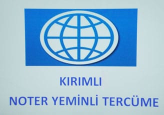 Kırımlı Noter Yeminli Tercüme