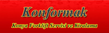 Konformak Forklift Kiralama | Konya