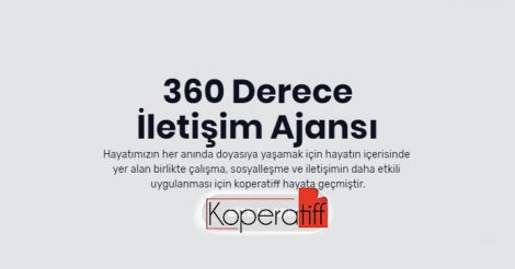 Koperatiff Outdoor Reklam Ajansı | 360 Derece İletişim Ajansı