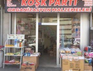 Köşk Parti ve Organizasyon Malzemeleri