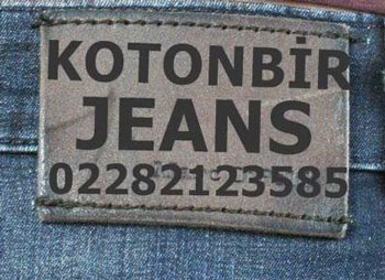 Kotonbir Jeans