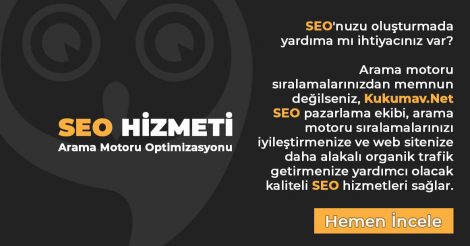 KukumavNet Web Tasarım ve Dijital Çözümler