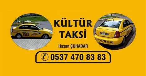 Kahramanmaraş Kültür Taksi