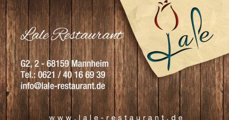 Lale Restaurant | Ihr Türkisches Restaurant in Mannheim