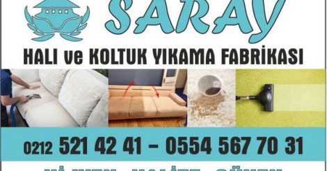 Saray Halı ve Koltuk Yıkama Fabrikası