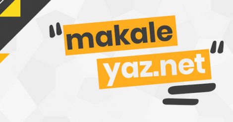 Makaleyaz.Net | Hazır ve Özgün Makale Platformu