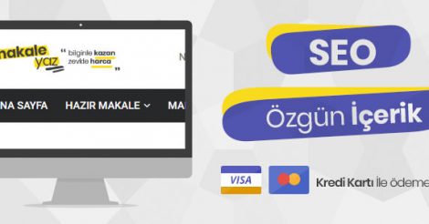 Makaleyaz.Net | Hazır ve Özgün Makale Platformu