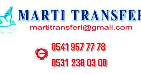 Martı Transfer | Dalaman