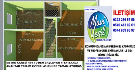 MAVİYEŞİL İNŞ. TEM. DEK. SAN. TİC. LTD. ŞTİ