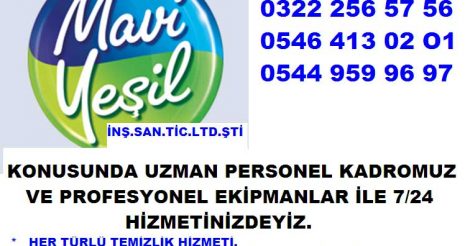 MAVİYEŞİL İNŞ. TEM. DEK. SAN. TİC. LTD. ŞTİ