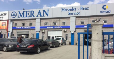 Mer An Mercedes Servisi Şaşmaz