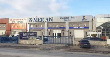 Mer An Mercedes Servisi Şaşmaz